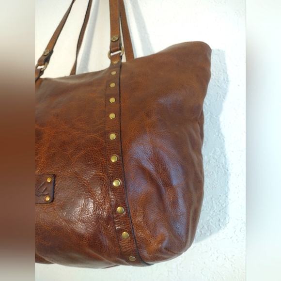 Patricia Nash Benvenuto Tote Vintage Distressed Leather - Picture 6 of 16
